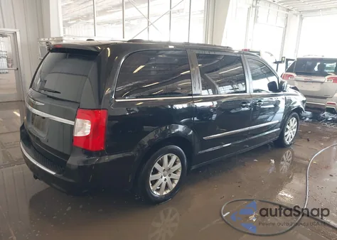 2014 Chrysler Town & Country Touring из США, поврежденный, VIN 2C4RC1BG5ER398687